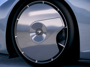 Mclaren Speedtail 2020 3D Model