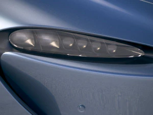Mclaren Speedtail 2020 3D Model