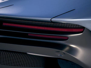 Mclaren Speedtail 2020 3D Model