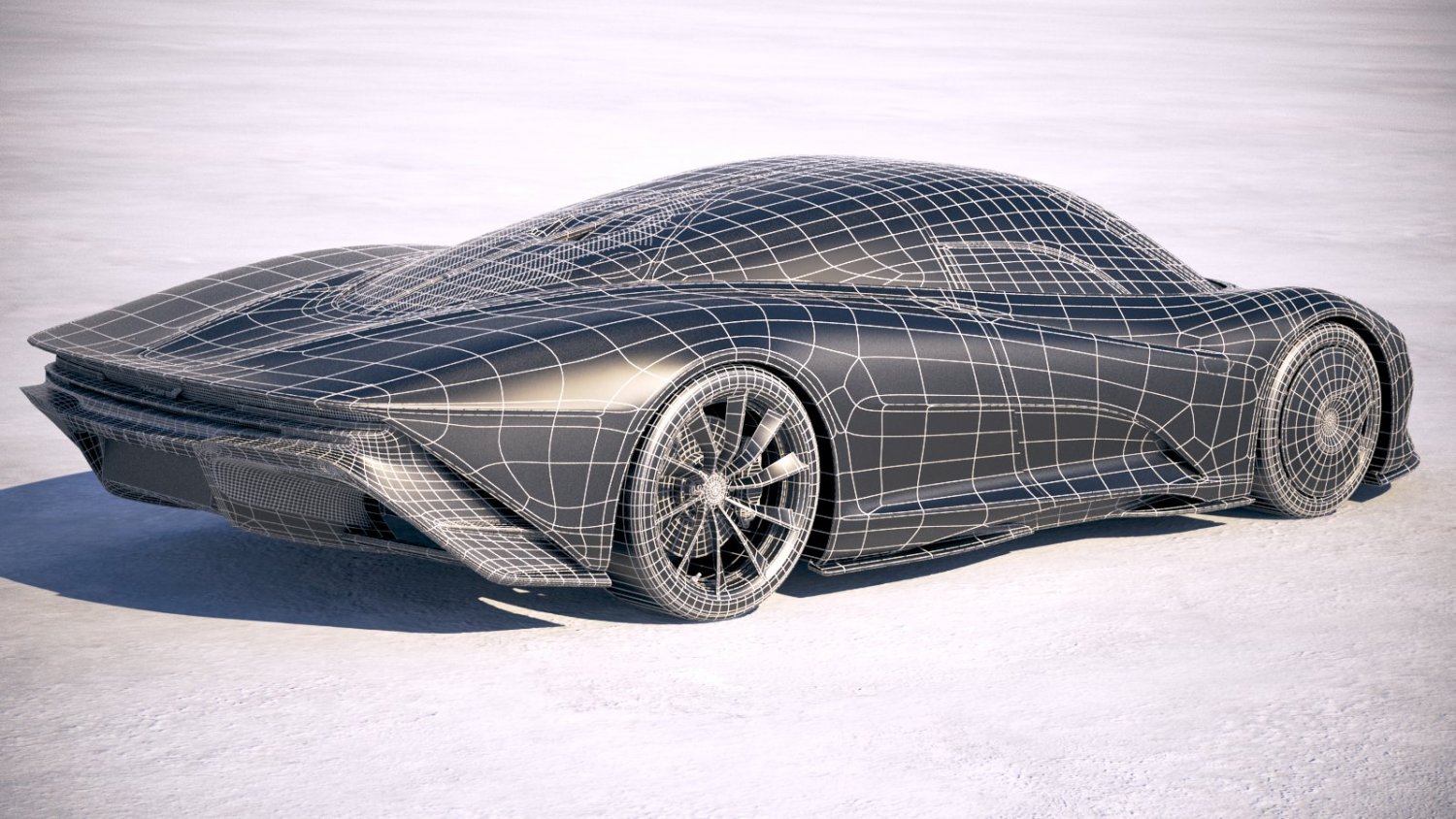 Mclaren Speedtail 2020 3d Model In Sport Cars 3dexport