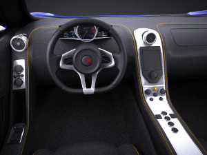 Mclaren 650S Coupe 2017 vray Modèle 3D