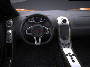 Mclaren 650S GT3 2017 vray 3D Model
