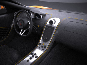 Mclaren 650S GT3 2017 vray 3D Model