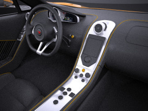 Mclaren 650S Spider 2017 vray 3D 模型