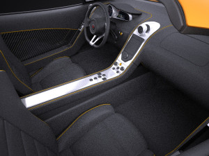 Mclaren 650S Spider 2017 vray 3D 模型