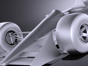Mclaren Honda MP4 4 Ayrton Senna vray 3D 模型
