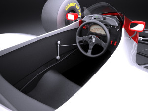 Mclaren Honda MP4 4 Ayrton Senna vray 3D 模型