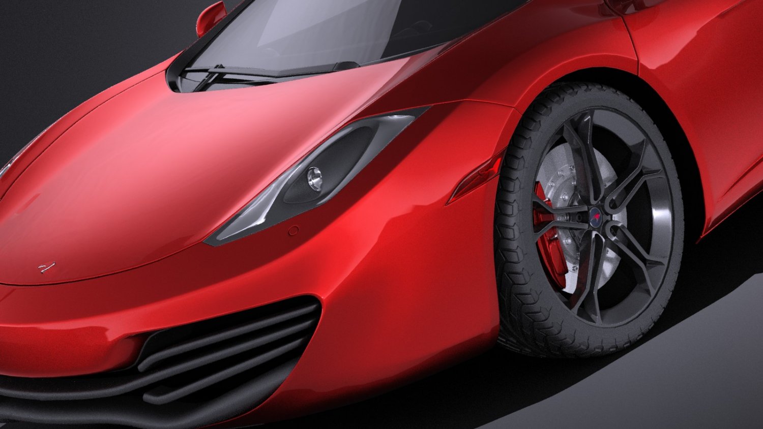 Mclaren Mp4 12c Spider 2014 Vray 3d Model In Sport Cars 3dexport