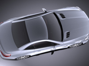 Mercedes-Benz SL 63 AMG 2015 vray 3Dモデル