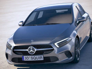 Mercedes-Benz A-Class 2019 3D Model