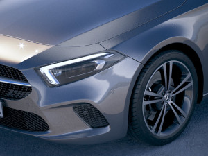 Mercedes-Benz A-Class 2019 3Dモデル