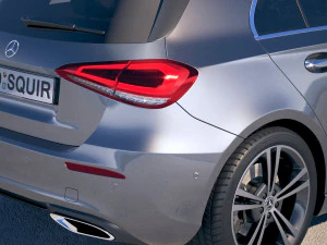 Mercedes-Benz A-Class 2019 3D Model