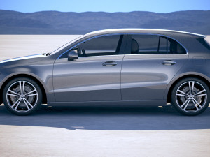 Mercedes-Benz A-Class 2019 3Dモデル