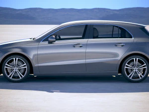 Mercedes-Benz A-Class 2019 3D Model