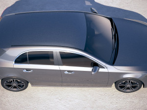 Mercedes-Benz A-Class 2019 3Dモデル