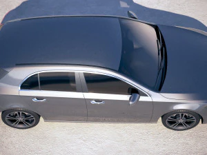 Mercedes-Benz A-Class 2019 3D Model