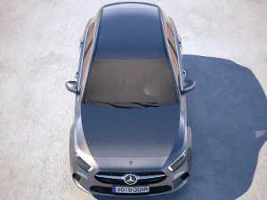 Mercedes-Benz A-Class 2019 3D Model