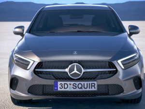 Mercedes-Benz A-Class 2019 3Dモデル