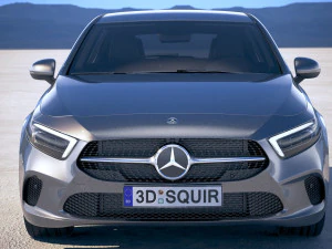 Mercedes-Benz A-Class 2019 3D Model