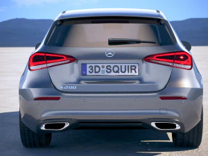 Mercedes-Benz A-Class 2019 3D Model