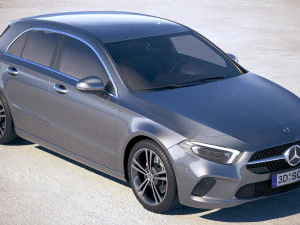 Mercedes-Benz A-Class 2019 3D Model