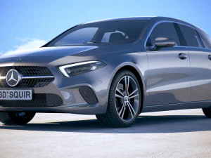 Mercedes-Benz A-Class 2019 3D Model