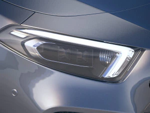 Mercedes-Benz A-Class 2019 3D Model