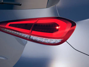 Mercedes-Benz A-Class 2019 3D Model