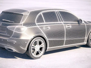 Mercedes-Benz A-Class 2019 3D Model