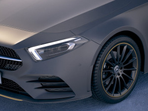 Mercedes-Benz A-Class AMG 2019 3D Модель