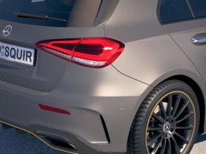 Mercedes-Benz A-Class AMG 2019 3D Model