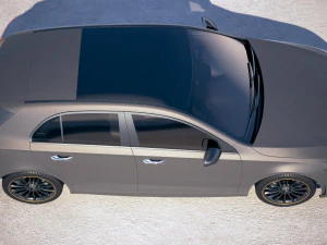 Mercedes-Benz A-Class AMG 2019 3D Model