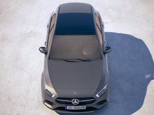 Mercedes-Benz A-Class AMG 2019 3D Модель