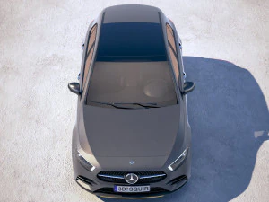 Mercedes-Benz A-Class AMG 2019 3D Model