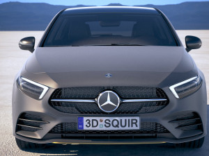 Mercedes-Benz A-Class AMG 2019 3D Модель