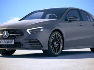 Mercedes-Benz A-Class AMG 2019 3D Модель