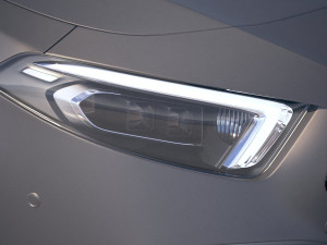 Mercedes-Benz A-Class AMG 2019 3D Модель