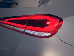 Mercedes-Benz A-Class AMG 2019 3D Model
