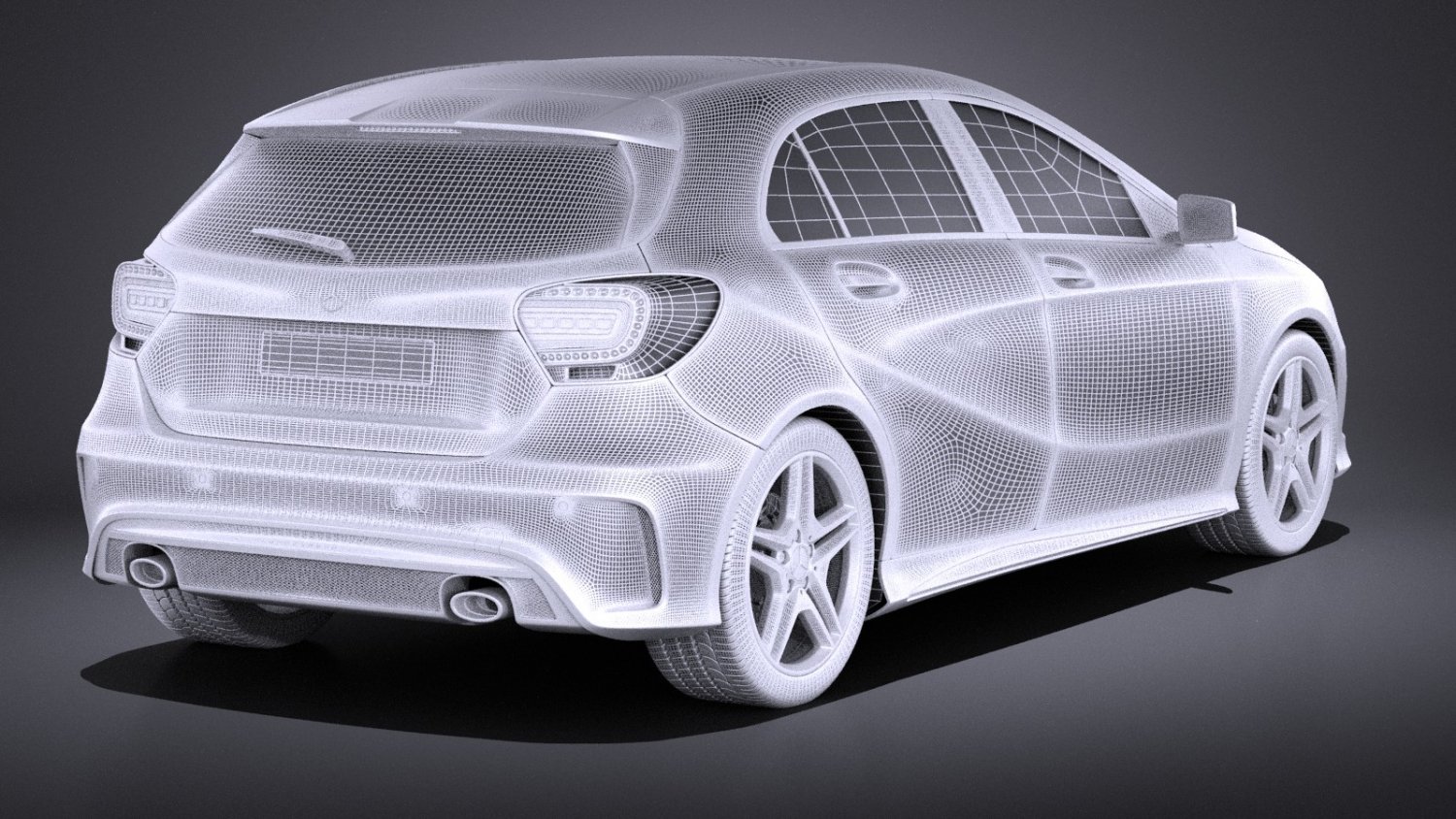 3d модель mercedes. Мерседес 3d. 3д модель авто.
