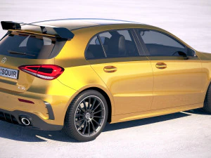 Mercedes-Benz A35 AMG 2019 Modelo 3D