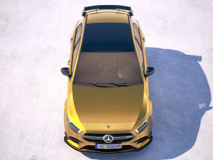 Mercedes-Benz A35 AMG 2019 Modelo 3D