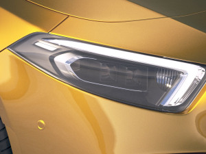 Mercedes-Benz A35 AMG 2019 3D Model