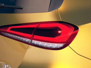 Mercedes-Benz A35 AMG 2019 Modelo 3D