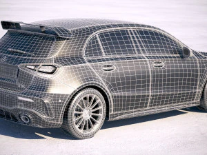 Mercedes-Benz A35 AMG 2019 Modelo 3D
