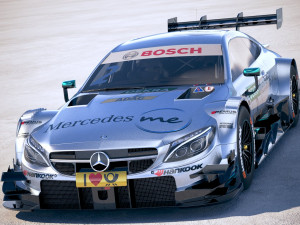 Mercedes-Benz AMG C-coupe c63 DTM 2017 3Dモデル