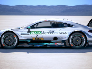 Mercedes-Benz AMG C-coupe c63 DTM 2017 3Dモデル