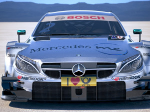 Mercedes-Benz AMG C-coupe c63 DTM 2017 3Dモデル