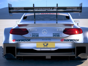 Mercedes-Benz AMG C-coupe c63 DTM 2017 3Dモデル