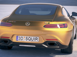 Mercedes-Benz AMG GT S 2018 Modèle 3D