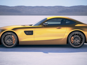 Mercedes-Benz AMG GT S 2018 Modèle 3D